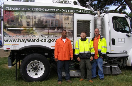 Cleaning and Greening Hayward - One Street at a Time