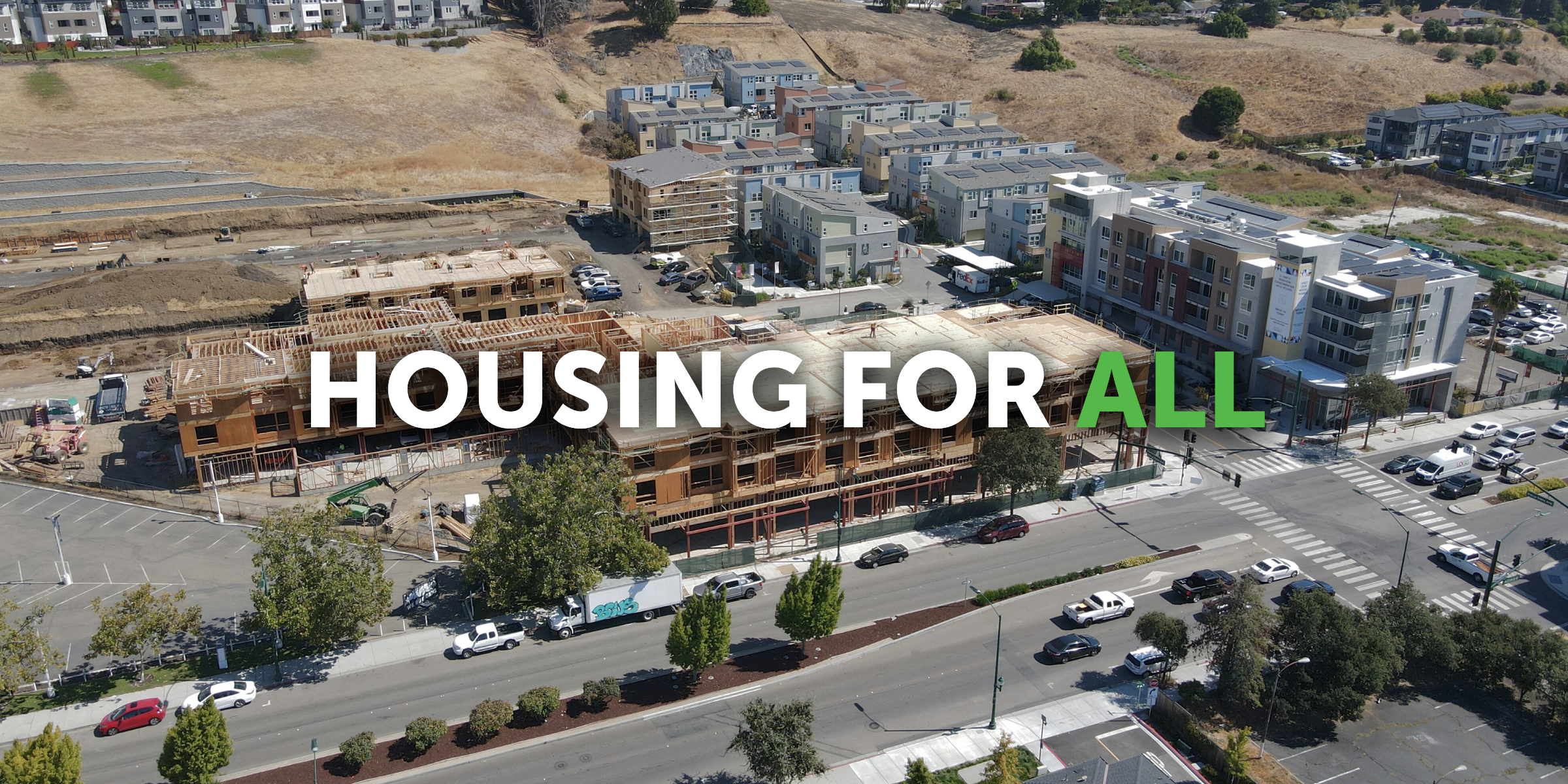 Housing For All A housing development on Mission Boulevard