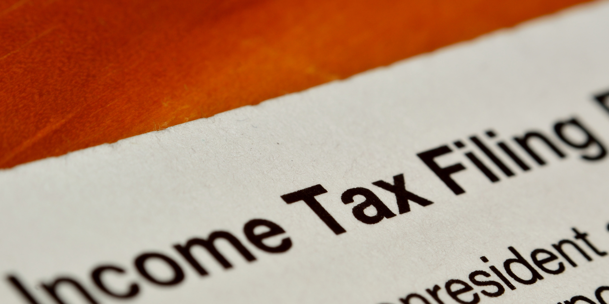 Income tax filing document