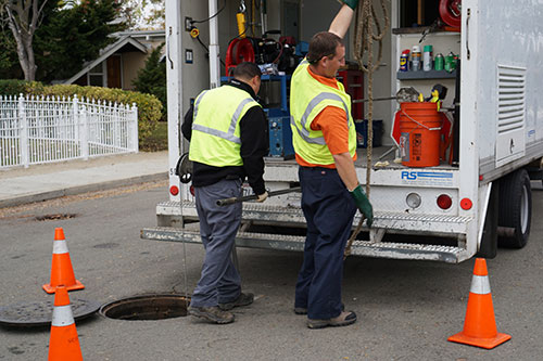 Report Sewer Overflows