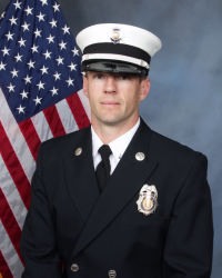 Fire Chief Ryan Hamre