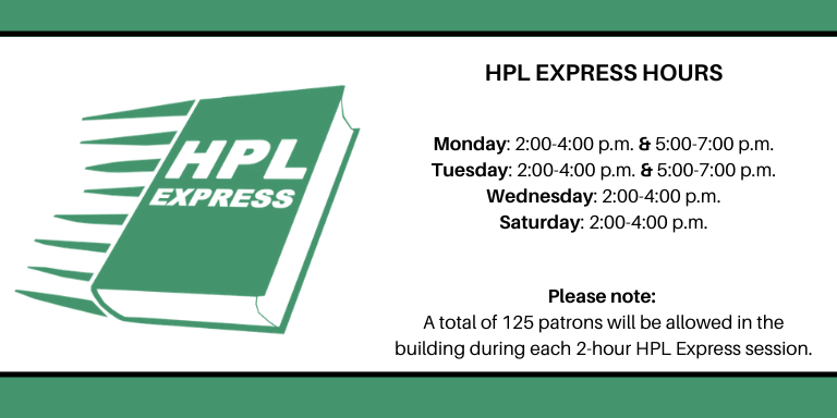 HPL Express Logo