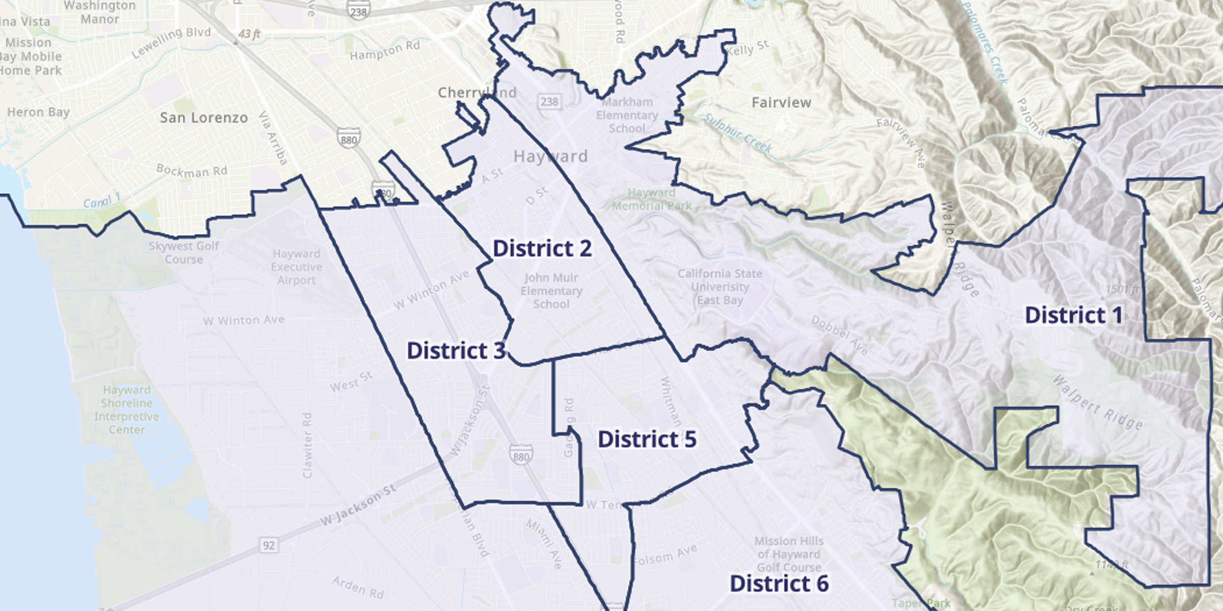 Council Districts