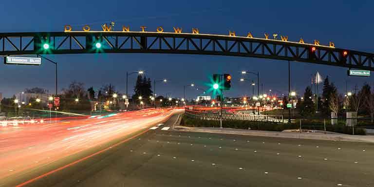 Jackson Street & Mission Blvd. 