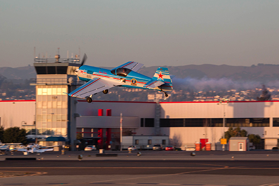 Hayward Airport Height Limits