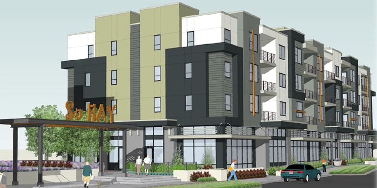 Rendering of Sohay project
