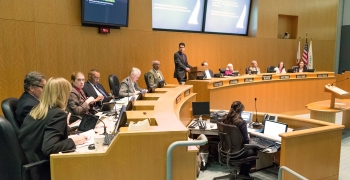 Hayward city council photo