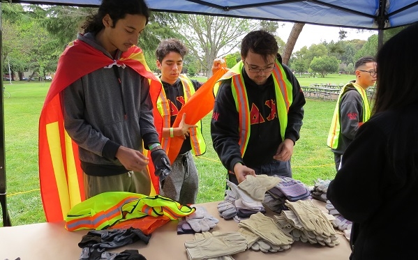 Cleanup Participants