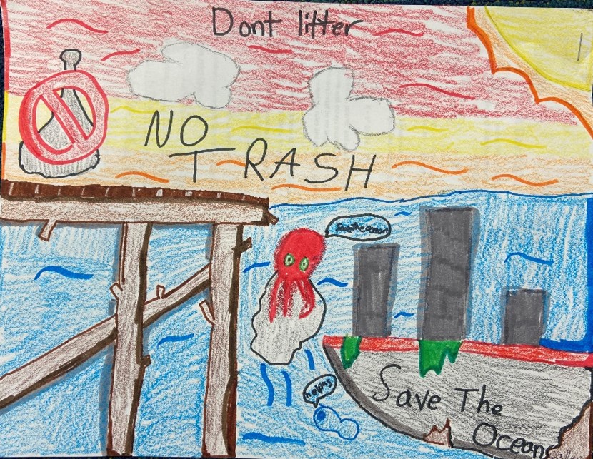 Callen Gourley 2nd Place Winner Poster Contest (4-5)
