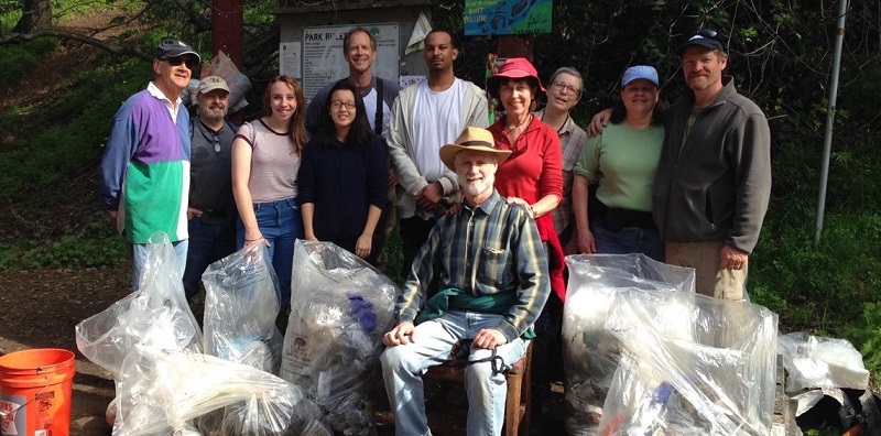 Creek Cleanup