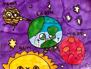 Junxi (Jessie) Hu 1st Place Winner Poster Contest (K-1)