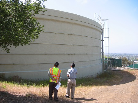 Maitland Reservoir in Hayward