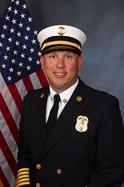 Fire Chief's Message | City of Hayward - Official website