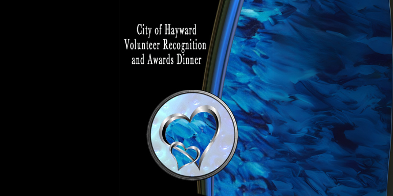 36th Annual Hayward Volunteer Recognition & Awards Dinner - 2013 2013 Hearts of Hayward Artwork