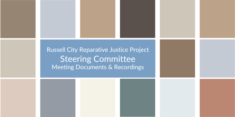 Steering Committee Meeting Documents & Recordings