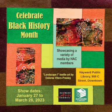 Celebrate Black History Month: Showcasing a variety of media by HAC members.