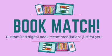 Book Match Customized digital book recommendations just for you!