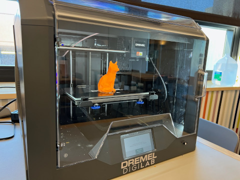 3D45 3-D Printer | City of Hayward - Official website