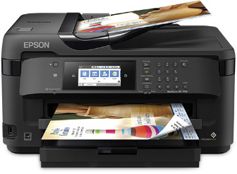 Photo of Epson Wide-format Printer