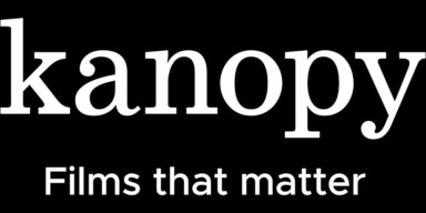 kanopy logo/Films that matter