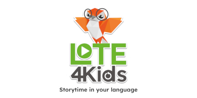 Lote4Kids Logo/Storytime in your language