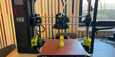 Photo of Lulzbot 3-D Printer