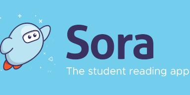 Sora Logo/The student reading app