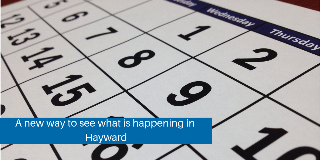 New Hayward community calendar launched City of Hayward Official