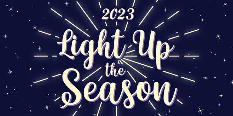 Light Up the Season logo. 