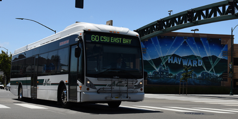 Ac Transit bus