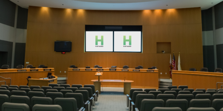 City of Hayward Council Chambers