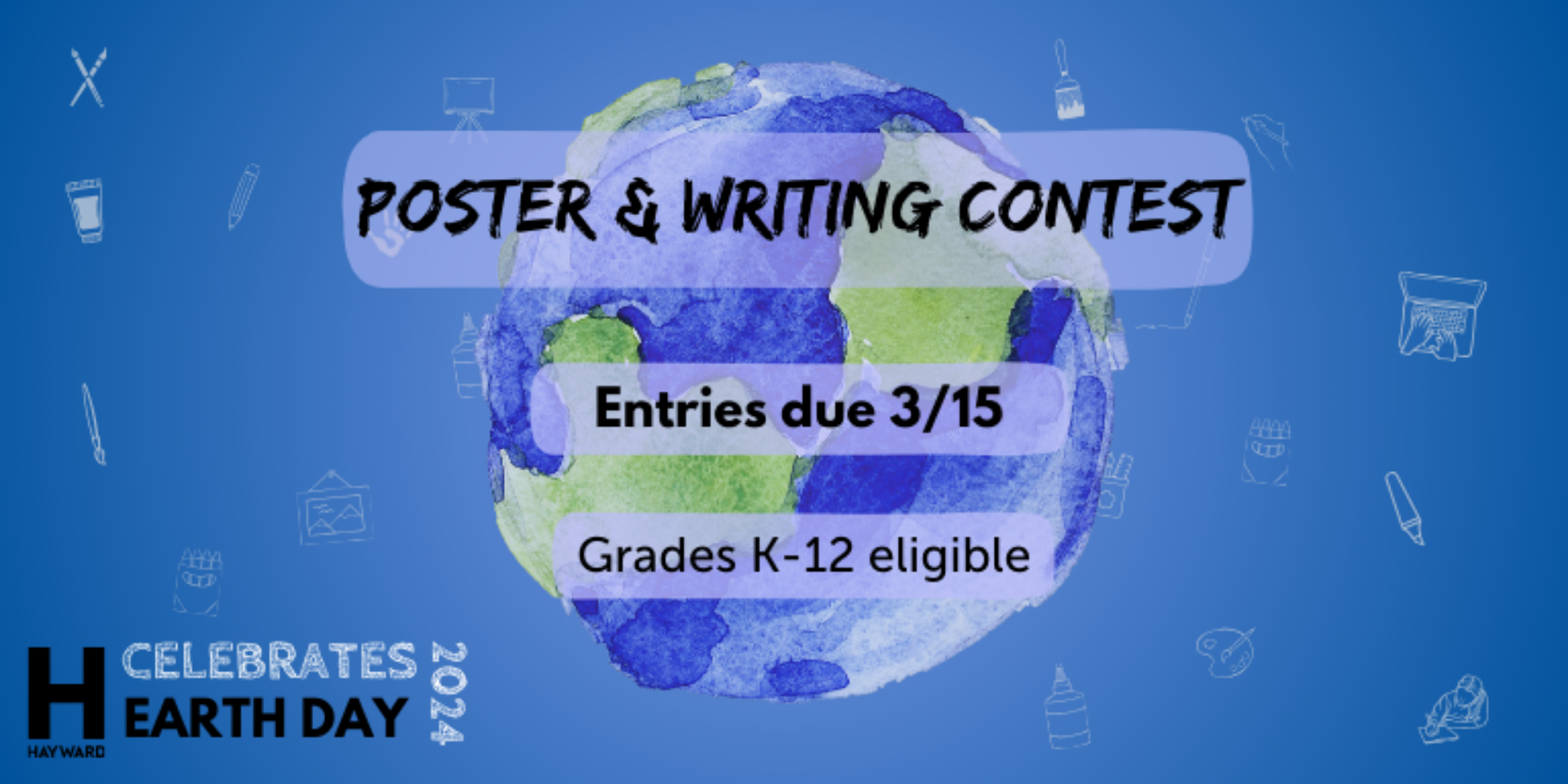 Entries being accepted for annual Earth Day Poster & Writing Contest