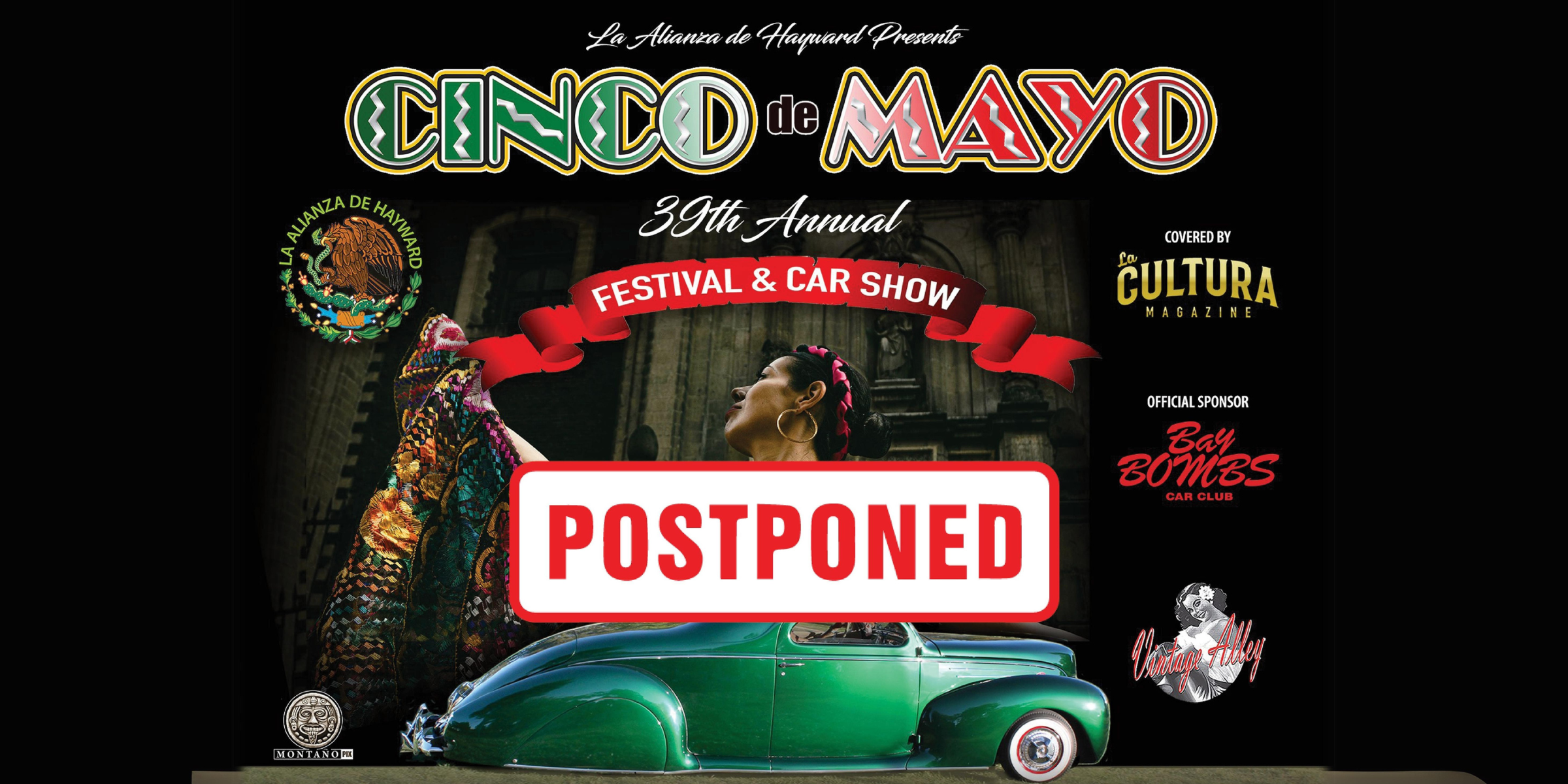 Cinco de May Postponed