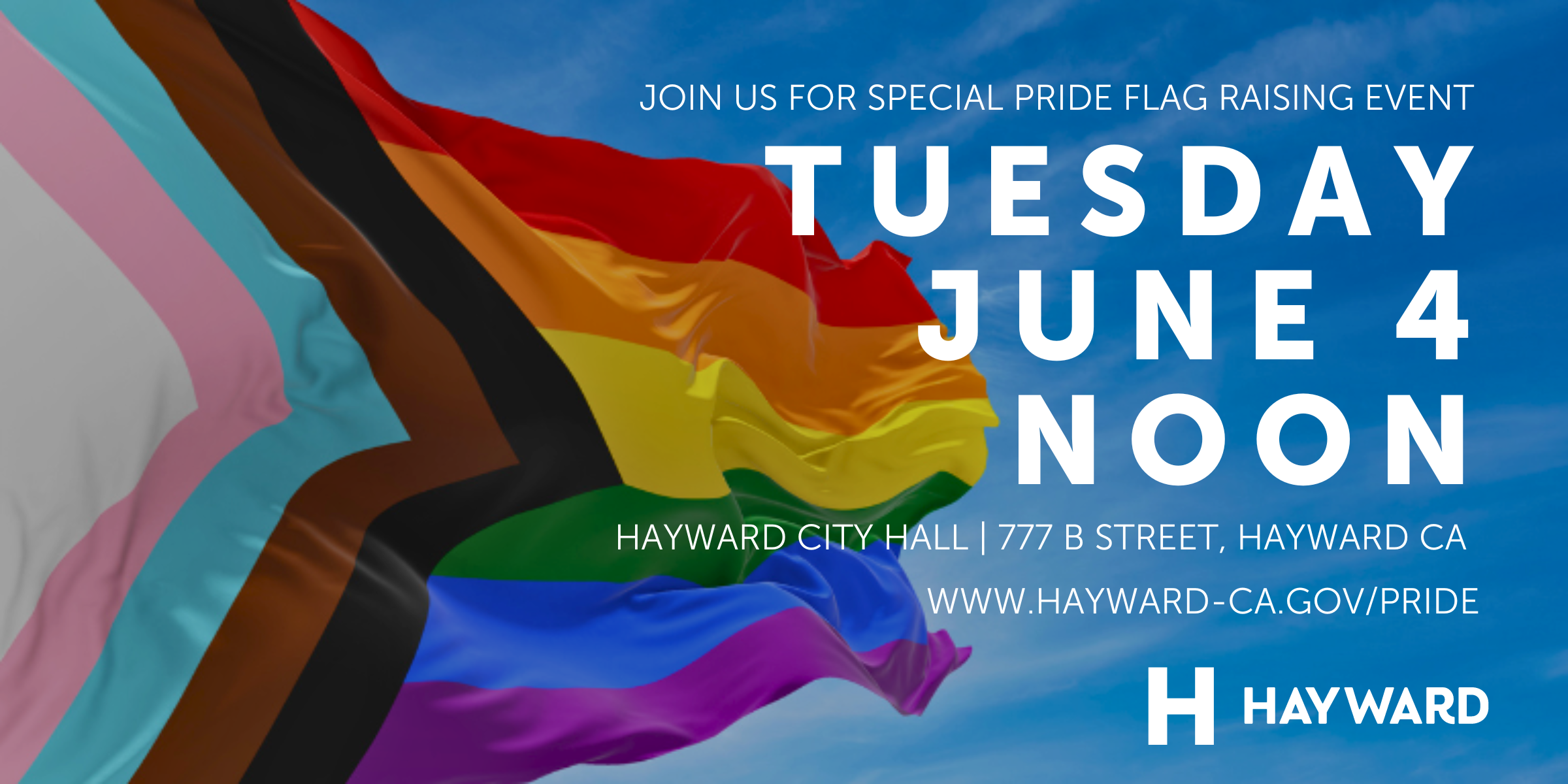 Rainbow Progress Pride Flag