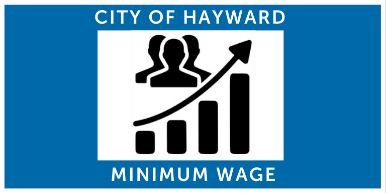 A blue box with a black and white graph depicting and upward trending change over time.