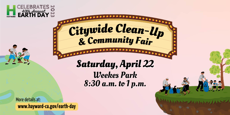 Citywide Clean-Up Community Fair