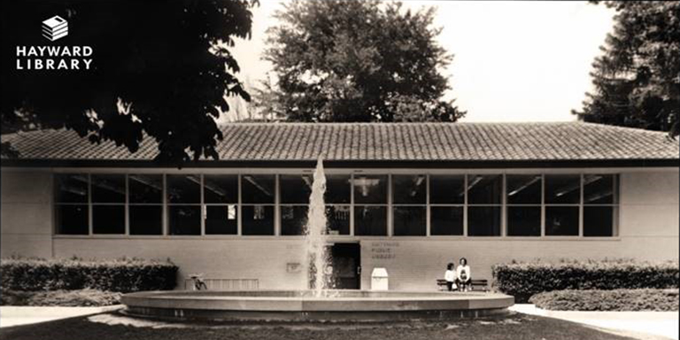 The Hayward Public Library