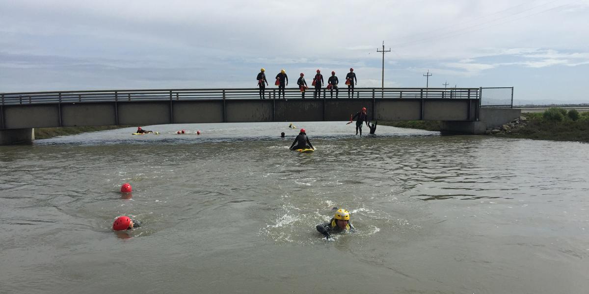 Open Water Rescuer Class