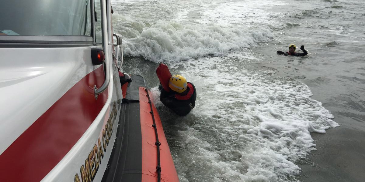 Open Water Rescuer Class