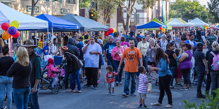 Downtown Hayward 3rd Thursday Street Party