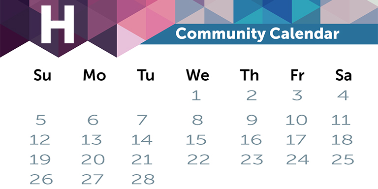 Generic calendar image