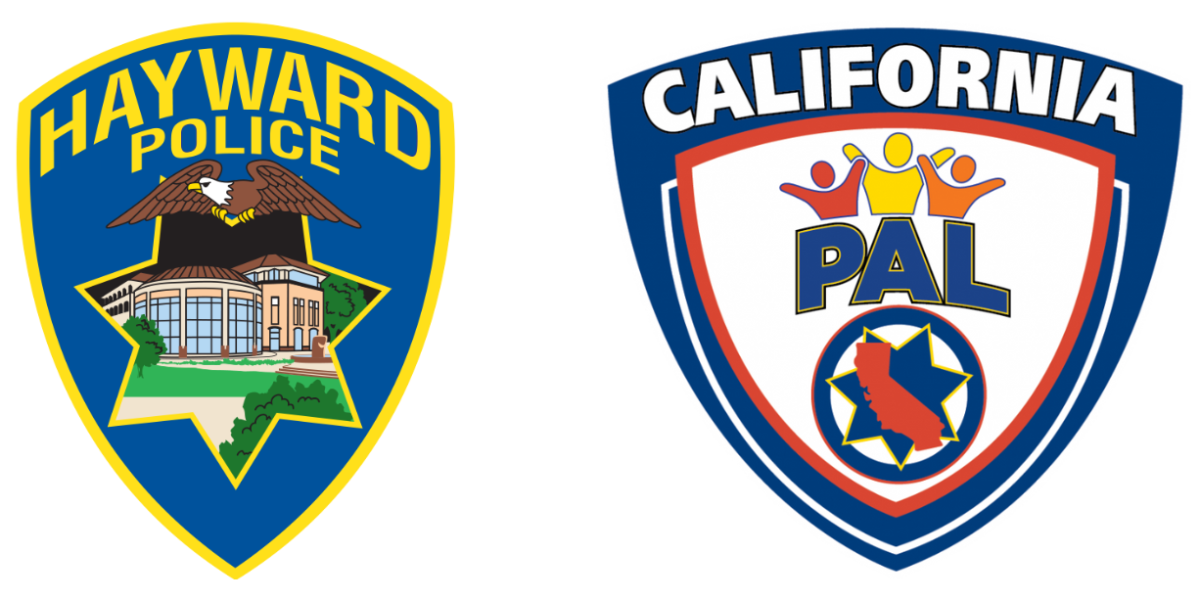 Hayward PD and California PAL badges