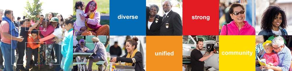 photos of the diverse Hayward Community