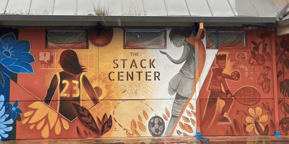 Images of capitol improvement projects across the City