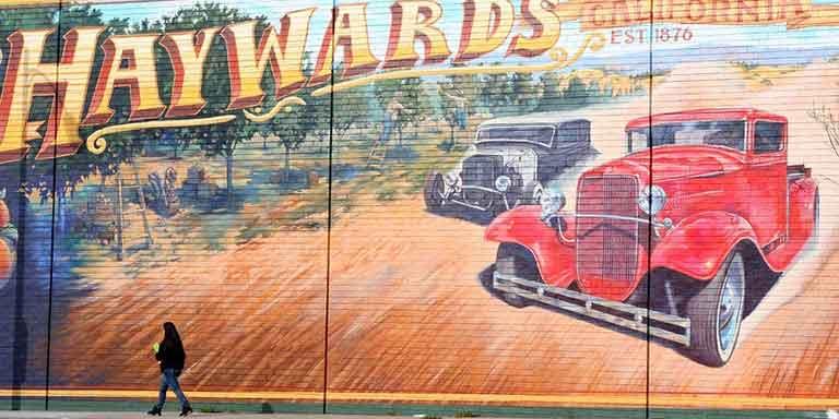 Haywards Mural