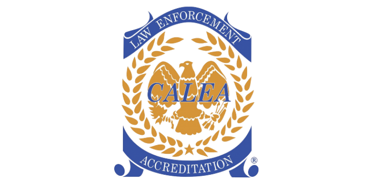 Blue and Gold CALEA seal