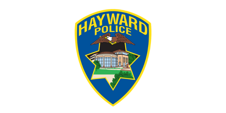 Hayward Police Department Badge