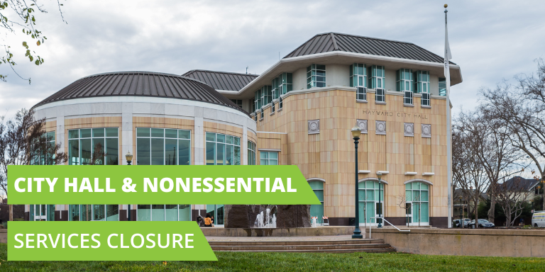 City Hall on an overcast day