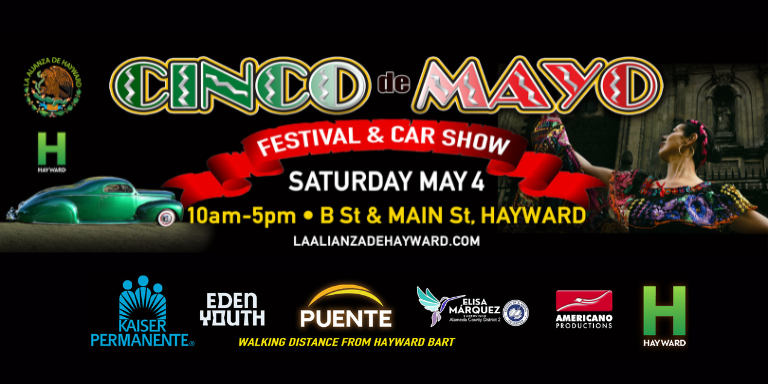 Flyer for Cinco de Mayo Event listing information from the attached article.