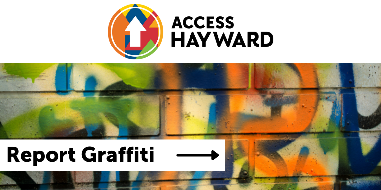 Graffiti on a a brick wall